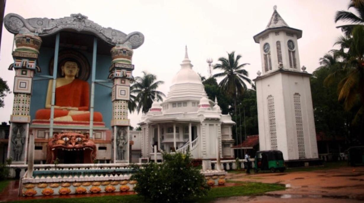 Shenys Beach Villa Negombo Esterno foto